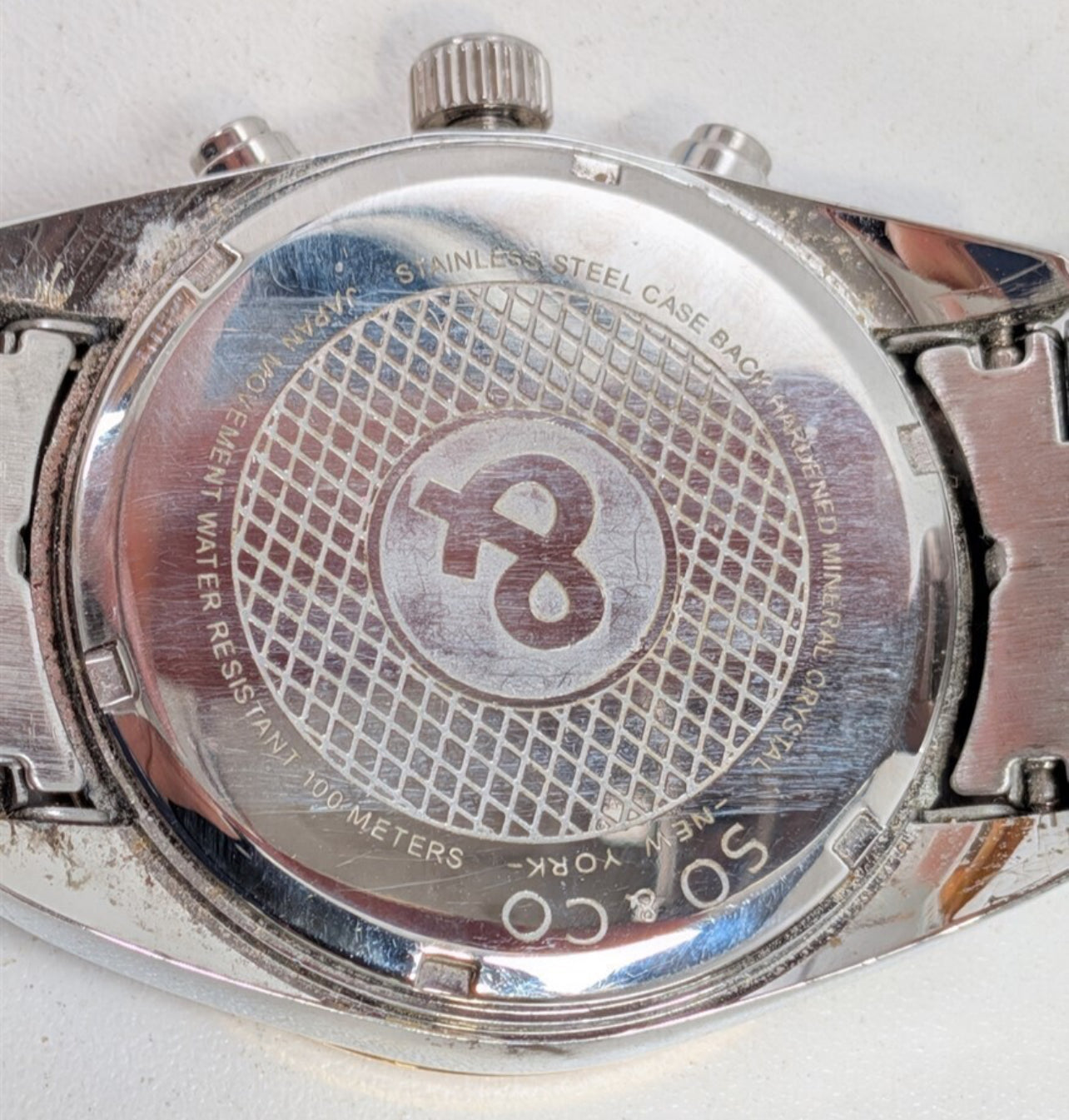 "So & Co" Fashion Watch