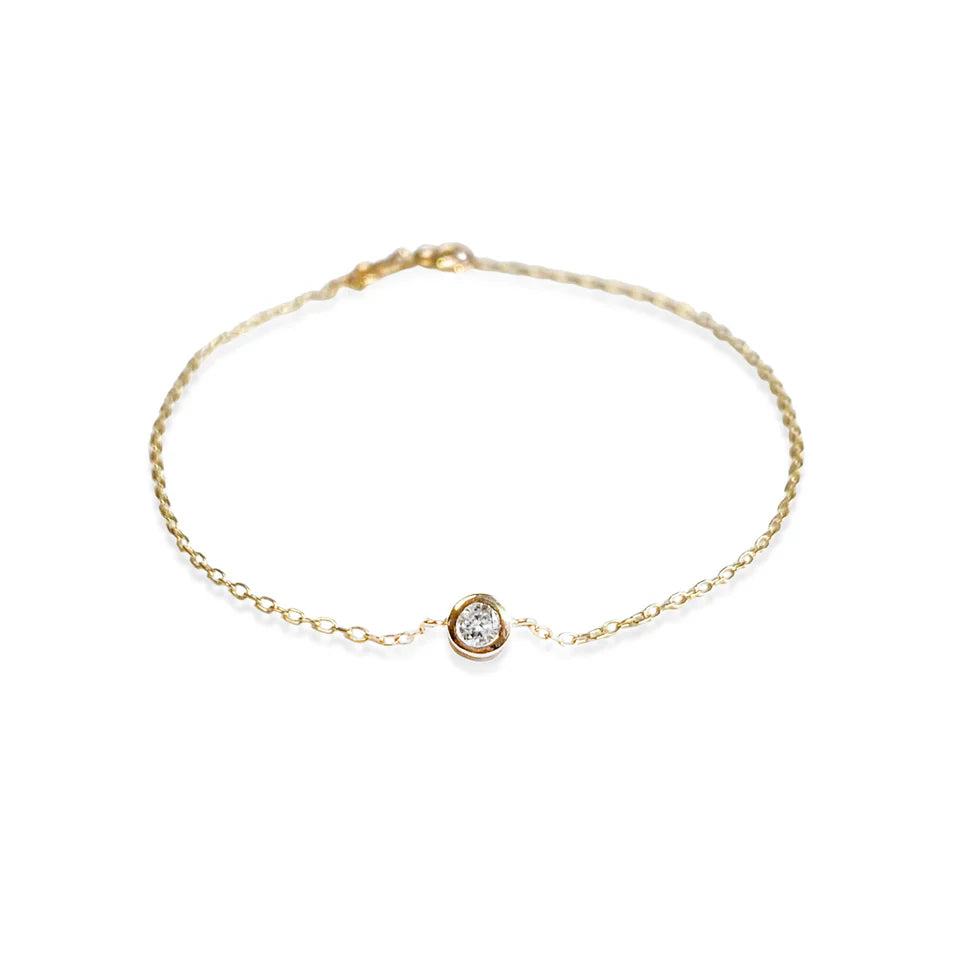 BEZEL DIAMOND צמיד