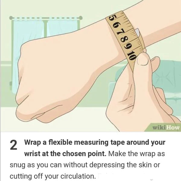 14KT Gold Hawaiian 18mm Princess Cut-out Bangle with Box Clasp and Hinge