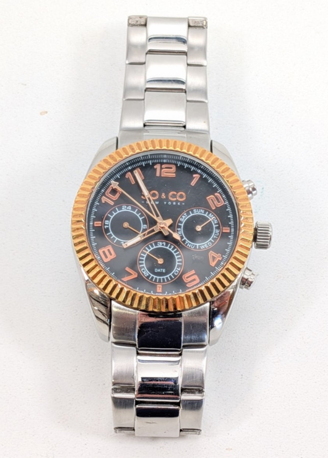 "So & Co" Fashion Watch