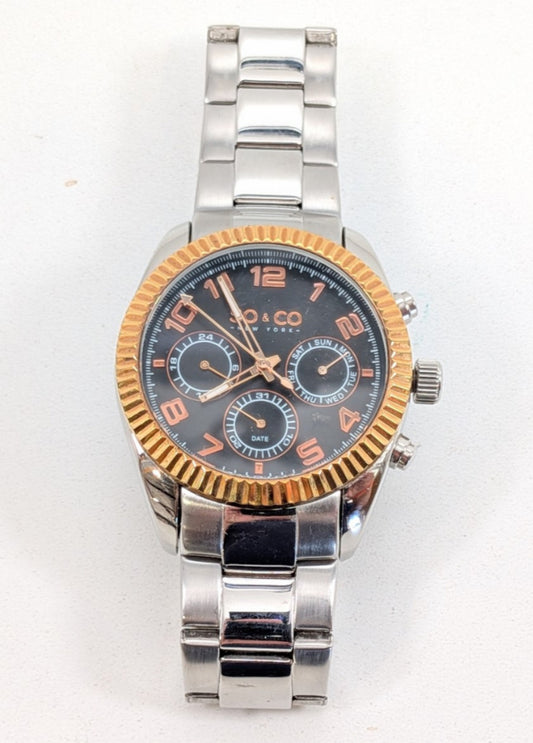 "So & Co" Fashion Watch