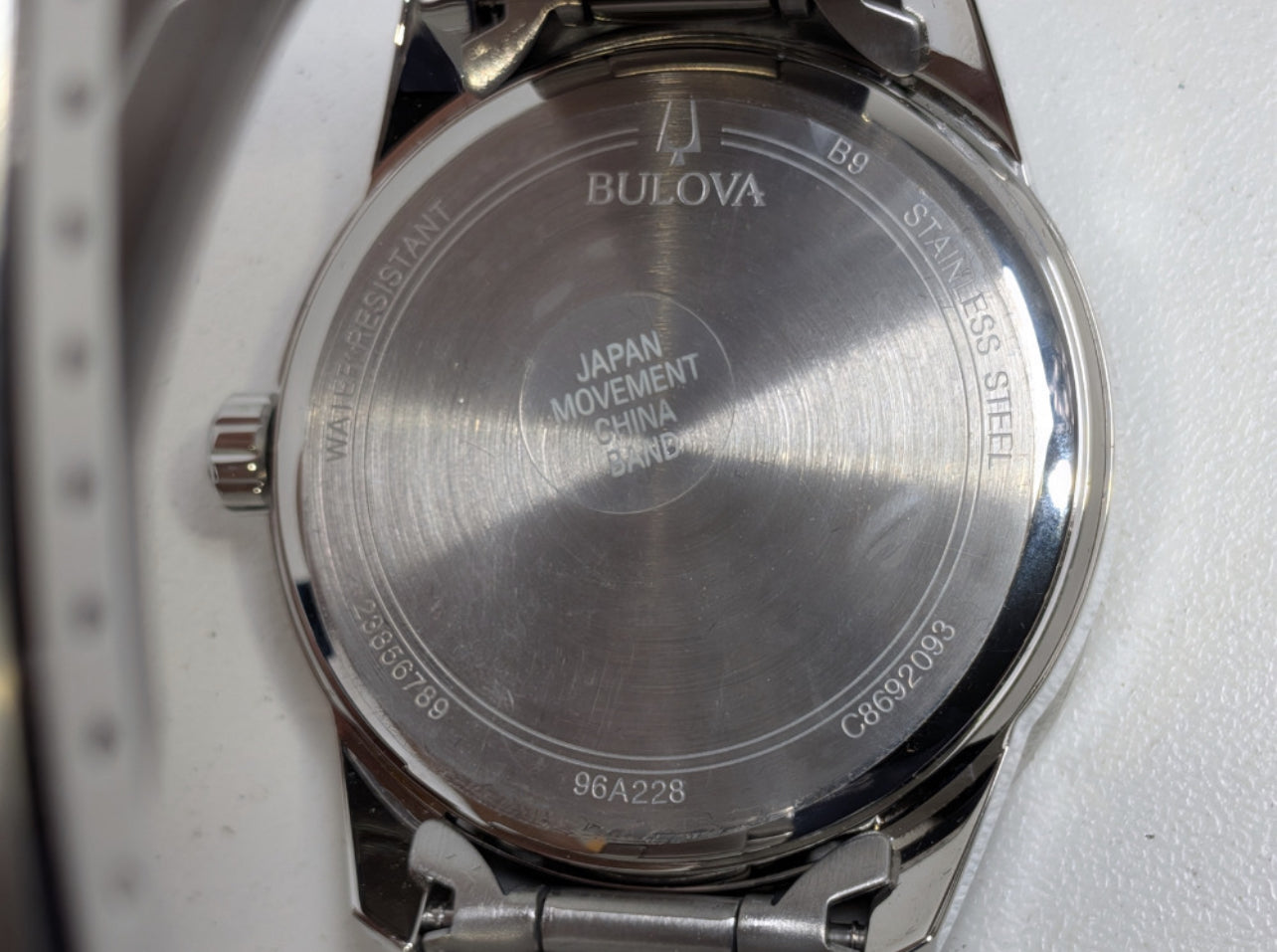 Bulova Men’s Watch – Model 96A228