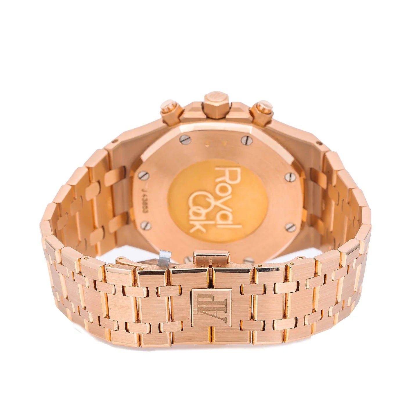AUDEMARS PIGUET ROYAL OAK CHRONOGRAPH 41MM 26331OR.OO.1220OR.02 BROWN DIAL ROSE GOLD BEZEL 18K ROSE GOLD BRACELET