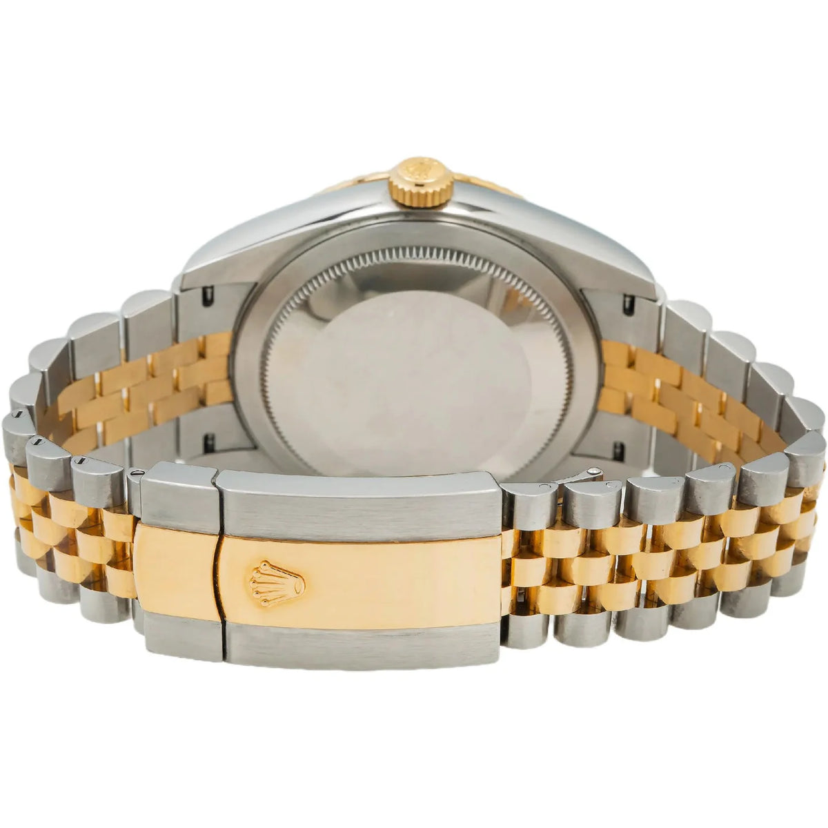 ROLEX SKY-DWELLER 42MM 326933 WHITE DIAL FLUTED BEZEL TWO TONE YELLOW GOLD JUBILEE BRACELET