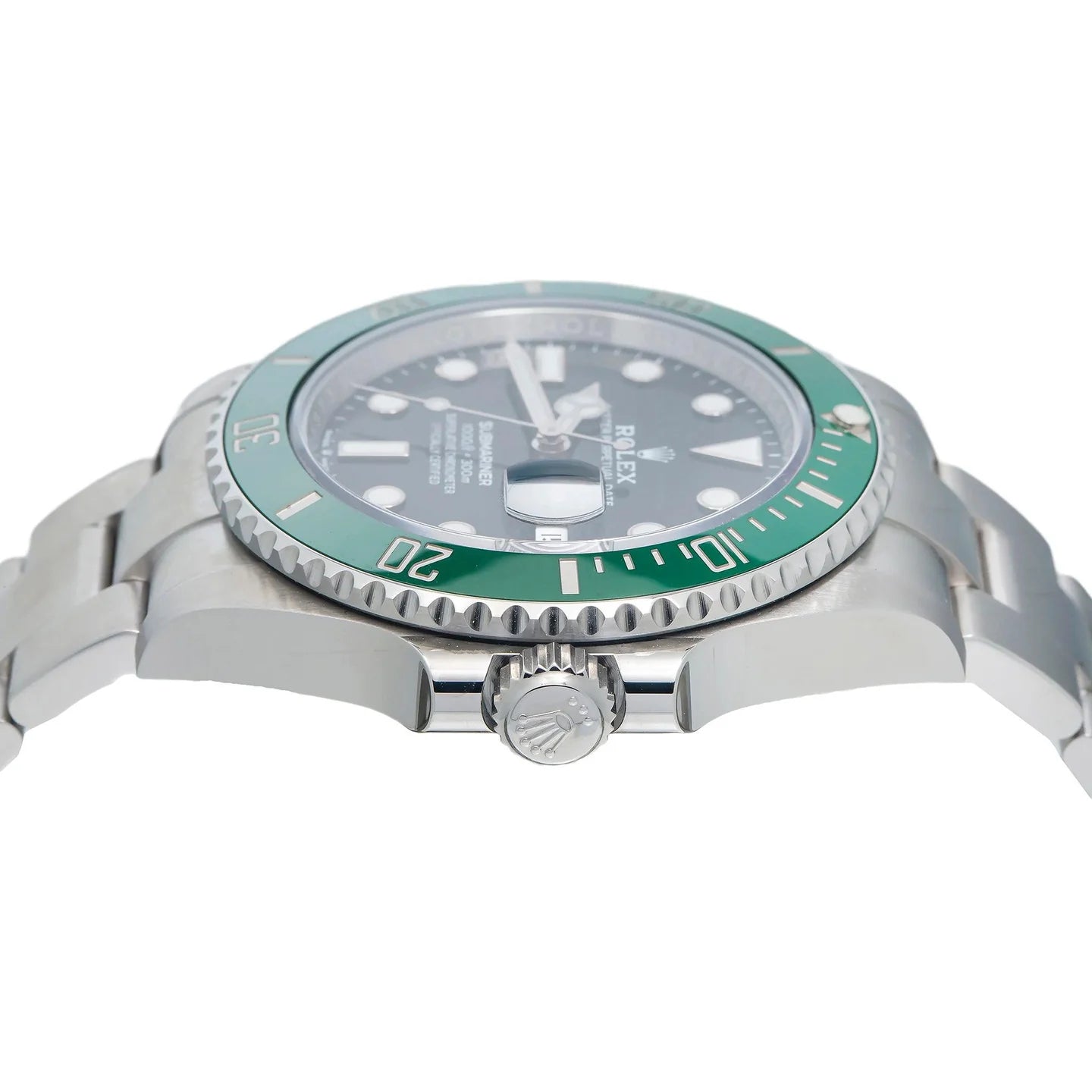 ROLEX SUBMARINER DATE 41MM 126610LV STARBUCKS / CERMIT BLACK DIAL GREEN CERAMIC BEZEL STAINLESS STEEL OYSTER BRACELET
