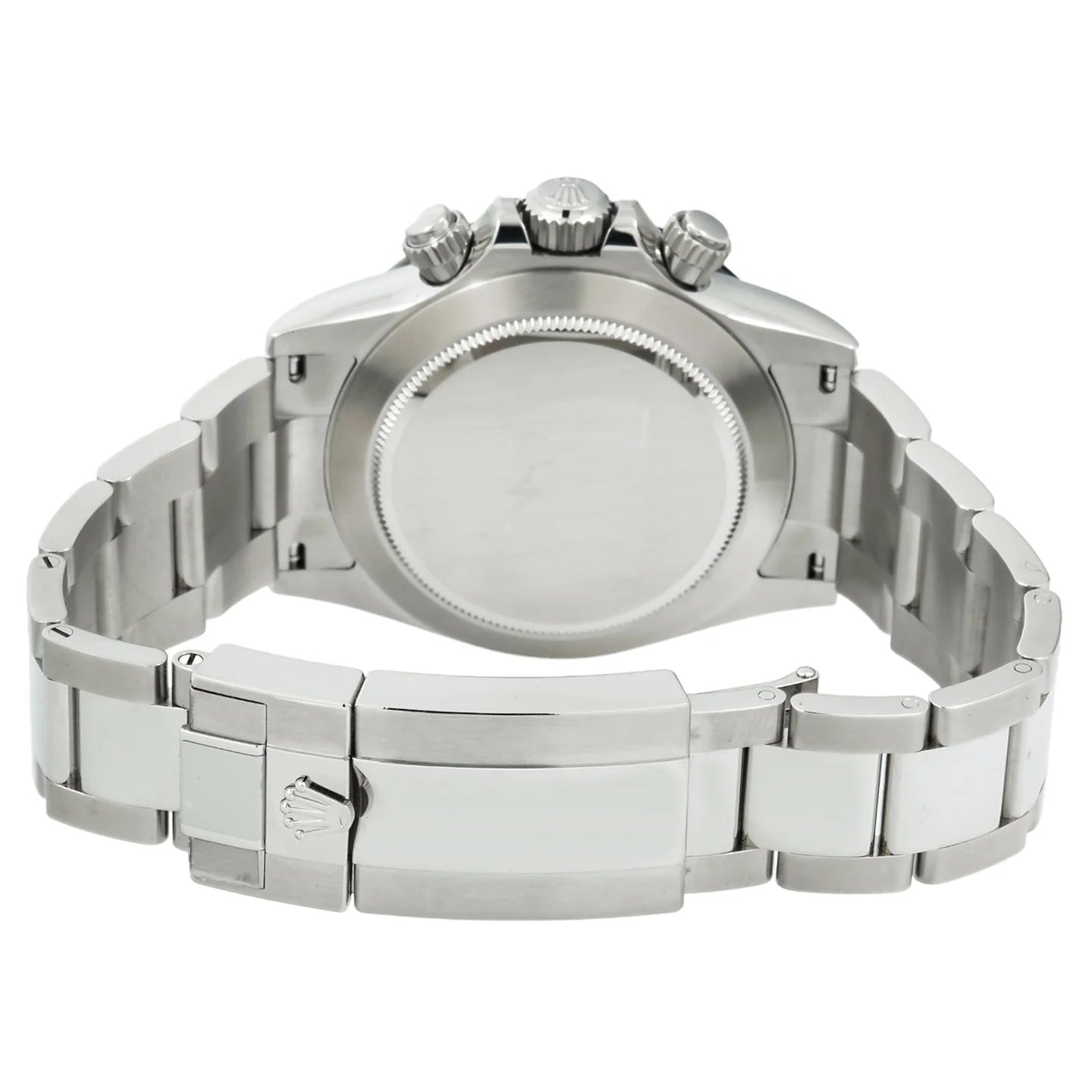 ROLEX COSMOGRAPH DAYTONA 40MM 116500LN PANDA WHITE DIAL BLACK CERAMIC TACHYMETER BEZEL STAINLESS STEEL OYSTER BRACELET