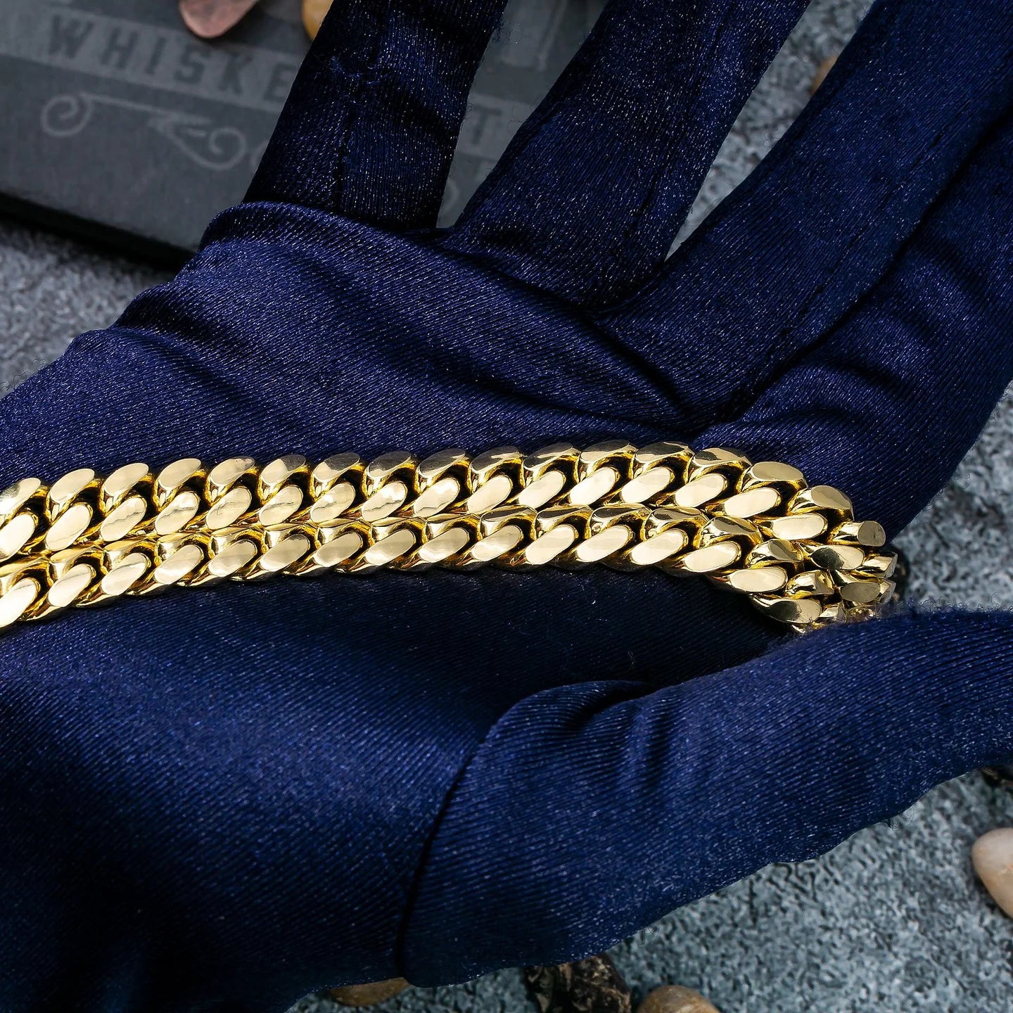 14K SOLID YELLOW GOLD 9.21MM MIAMI CUBAN CHAIN AVAILABLE IN SIZES 18"-26"